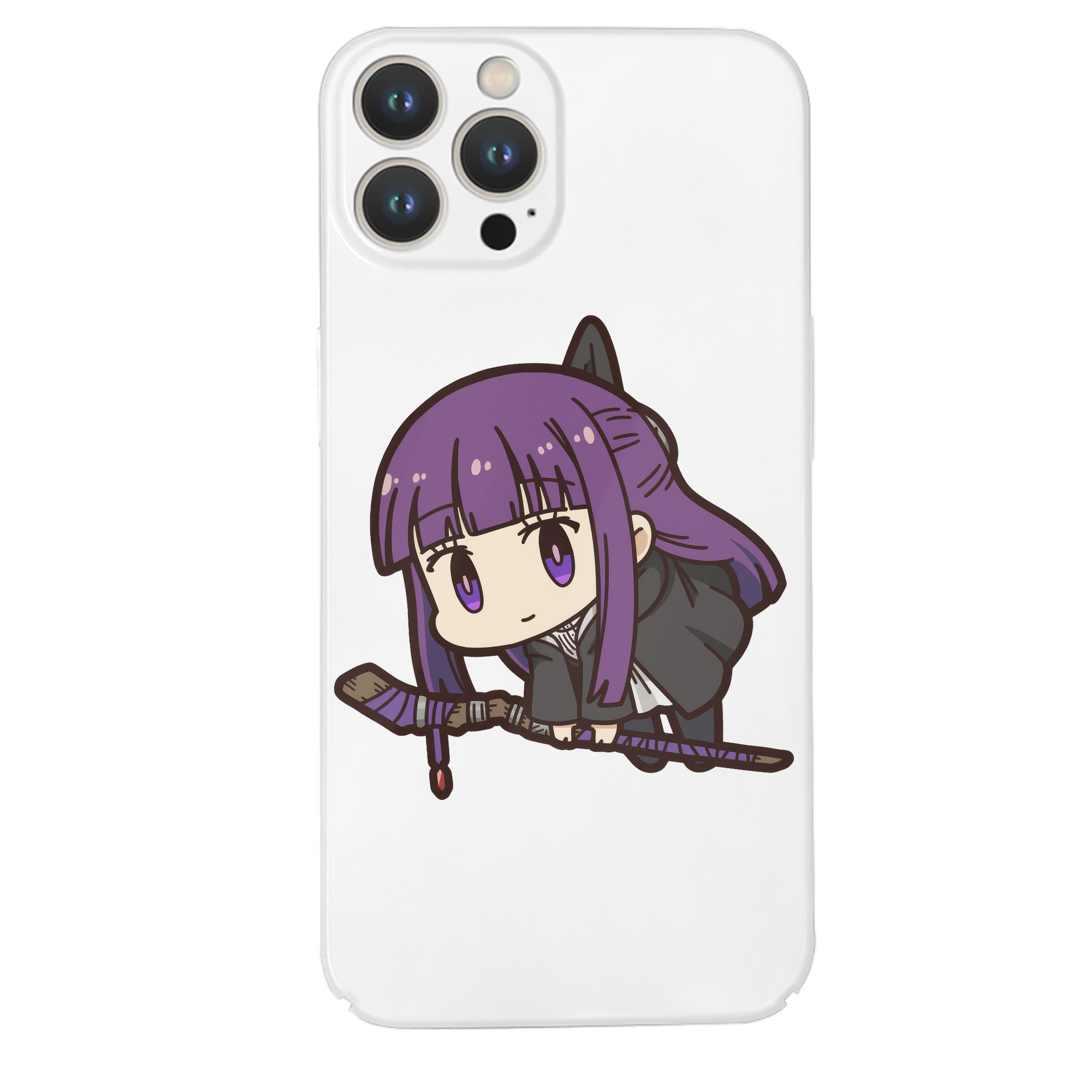 （画像用） 葬送のフリーレン Frieren 【iPhone 14シリーズ対応】ハードケース